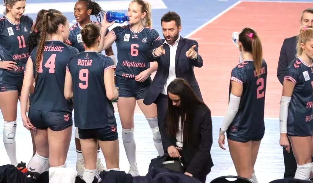 94. Practice videos: Cesar Hernández González - Nantes Volleyball