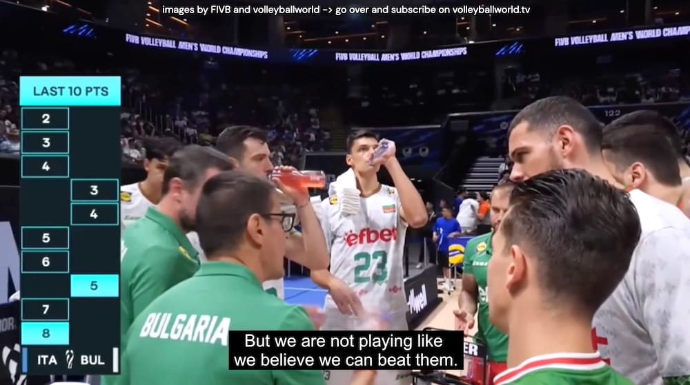 105. Timeouts in Focus: 2025 Men's World Championship Final