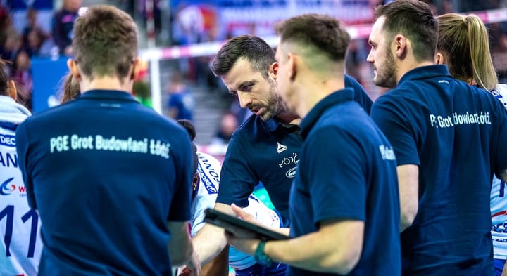 104. Practice videos: Maciej Biernat - Budowlani Łódź (Part 1)