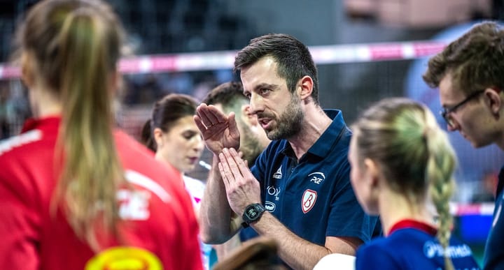 107. Practice videos: Maciej Biernat - Budowlani Łódź (Part 2)